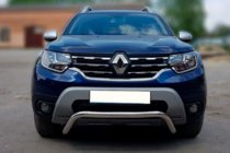 Renault Duster 2018–2024 Bullbar WT007 (rvs) foto 2