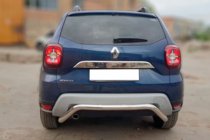 Renault Duster 2018–2024 Achterbeschermbeugel AK007 (RVS) foto 2