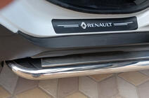 Dacia Duster 2018–2024 Premium side steps (2 st., RVS) foto 11