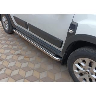 Premium side steps (2 st., RVS) Dacia Duster 2018–2024 foto 4