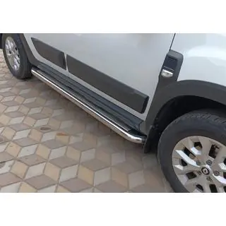 Premium side steps (2 st., RVS) foto 4