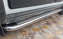 Renault Duster 2018–2024 Premium side steps (2 st., RVS) foto 7