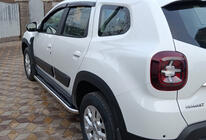 Renault Duster 2018–2024 Premium side steps (2 st., RVS) foto 10
