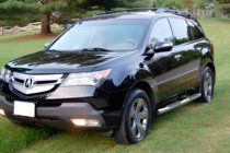 Acura MDX 2007–2013 Sidebars (2 stuks, RVS) foto 3