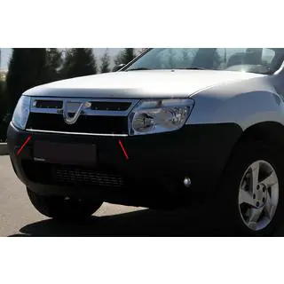 RVS sierlijsten voor radiateurgrille foto 1