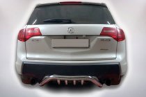 Acura MDX 2007–2013 Achterbeschermbeugel B1-47 (RVS) foto 2