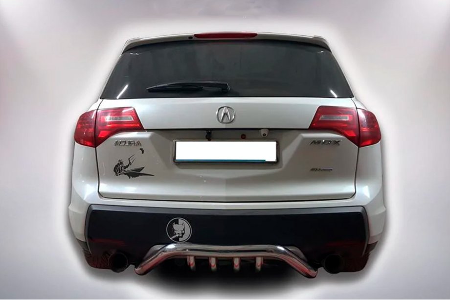 Acura MDX 2007–2013 Achterbeschermbeugel B1-47 (RVS) Image