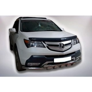 Voorbeschermbeugel B1-47 (RVS) Acura MDX 2007–2013 foto 1