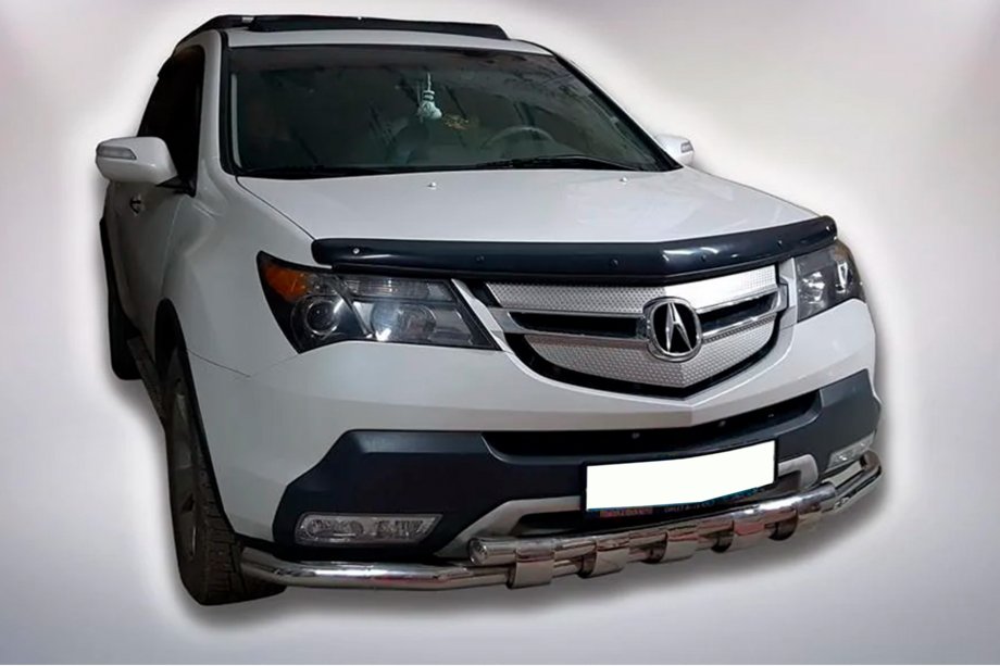 Acura MDX 2007–2013 Voorbeschermbeugel B1-47 (RVS) Image