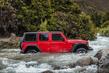 Vijfdeurs Jeep Wrangler van de vierde generatie foto 4