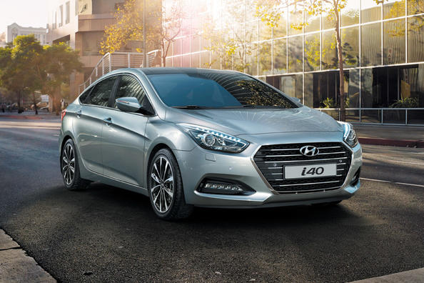 Hyundai i40 sedan: faceliftmodel