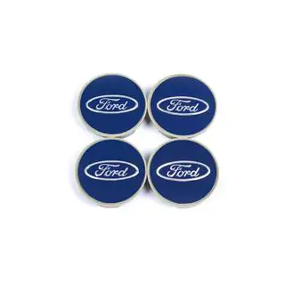 Naafdoppen voor velgen 54,5/50 mm blauw (4 stuks) foto 2
