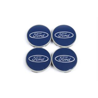 Naafdoppen voor velgen 69/64 mm blauw (4 stuks) foto 2