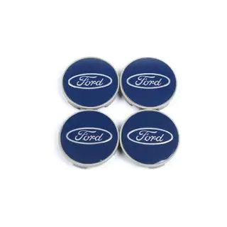 Naafdoppen voor velgen 69/64 mm blauw (4 stuks) foto 2