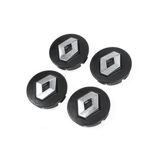 Naafdopjes zwart 5882B (56 mm buitenmaat / 52 mm binnenmaat, set van 4) foto 1