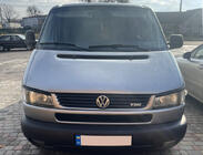 Volkswagen T4 Transporter 1990–2003 Koplampwimpers schuine motorkap (2 stuks) Hoogglans zwart foto 3