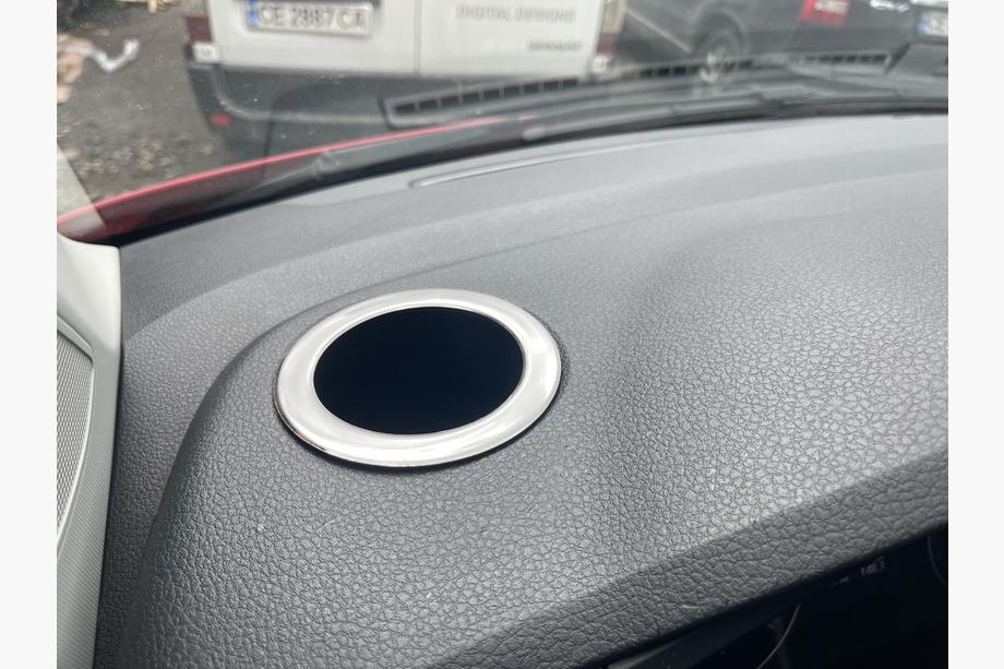 Volkswagen T6 2015–2024 RVS bekerhouder afdekplaat (2 stuks) Image