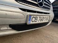 Mercedes Vito W639 2004–2014 Winterafdekking voor bumper (2004-2010) Glanz foto 2