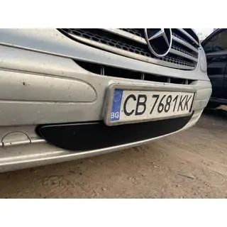 Winterafdekking voor bumper (2004-2010) Mercedes Vito W639 2004–2014 foto 2