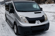 Renault Trafic 2001–2015 Side steps X5-type (set van 2, aluminium) foto 2