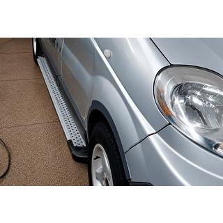 Side steps X5-type (set van 2, aluminium) foto 1