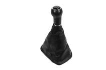 Volkswagen Golf 4 1997–2006 Pookknop en pookhoes (5-versnellingen, zwart frame) foto 3