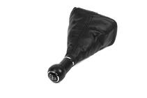 Volkswagen Golf 4 1997–2006 Pookknop en pookhoes (5-versnellingen, zwart frame) foto 4