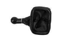 Volkswagen Golf 4 1997–2006 Pookknop en pookhoes (5-versnellingen, zwart frame) foto 5