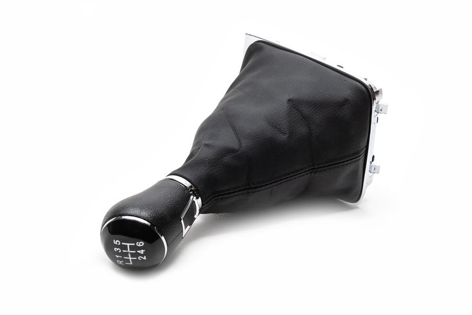 Volkswagen Golf 7/E-Golf 2012–2020 Pookknop met pookhoes V1 (6-versnellings) Foto 3