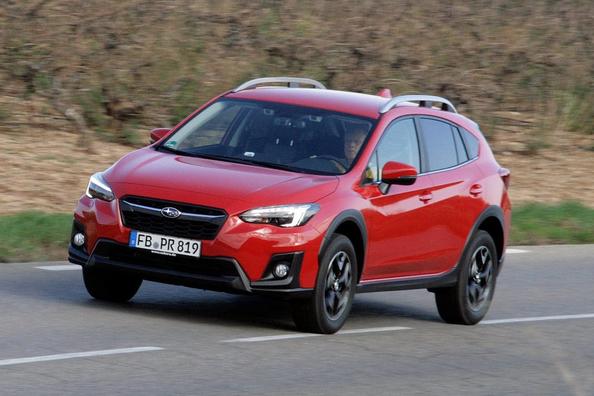 Review van de compacte crossover Subaru XV