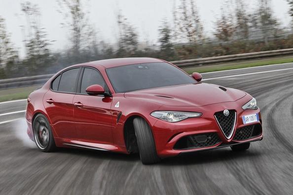 Review van de Alfa Romeo Giulia sedan
