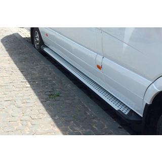 Zijsteps Allmond Grey (2 stuks, aluminium) foto 1