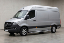 Mercedes Sprinter W907/W910 2018– Rainbow side steps (2 stuks, aluminium) foto 1