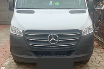 Mercedes Sprinter W907/W910 2018– RVS sierlijsten voor grille (5 stuks) OmsaLine - Italiaans roestvrij staal foto 6