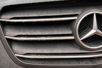 Mercedes Sprinter W907/W910 2018– RVS sierlijsten voor grille (5 stuks) OmsaLine - Italiaans roestvrij staal foto 3