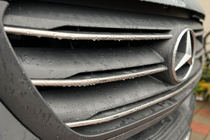 Mercedes Sprinter W907/W910 2018– RVS sierlijsten voor grille (5 stuks) OmsaLine - Italiaans roestvrij staal foto 4