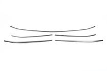 Mercedes Sprinter W907/W910 2018– RVS sierlijsten voor grille (5 stuks) OmsaLine - Italiaans roestvrij staal foto 2