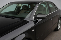 Audi A4 B7 2004–2008 Carbon spiegelkappen (set van 2) foto 1