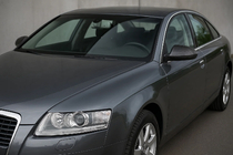 Audi A6 C6 2004–2011 Spiegelkappen 2006-2008 (2 stuks, carbon) foto 1