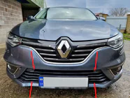 Renault Megane IV 2016–2025 RVS chromen bumperbeschermlijsten 2016-2021 (7-delig) foto 1