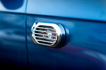 Audi A3 2003–2012 Rooster voor zijknipperlicht ovaal (2 stuks, ABS) foto 2