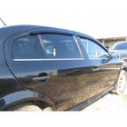 Skoda Octavia II A5 2010–2013 Raamomlijsting (4-delig, RVS) foto 1