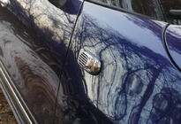 Hyundai Sonata EF 1998–2004 Rooster voor zijknipperlicht ovaal (2 stuks, ABS) foto 1
