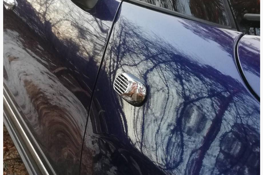 Hyundai Sonata EF 1998–2004 Rooster voor zijknipperlicht ovaal (2 stuks, ABS) Image