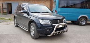 Suzuki Grand Vitara 2005–2017 Premium zijtreden (set 2 stuks, RVS) 60 mm foto 2