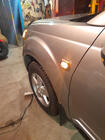 Mitsubishi Outlander 2006–2012 Rooster voor zijknipperlicht ovaal (2 stuks, ABS) foto 3
