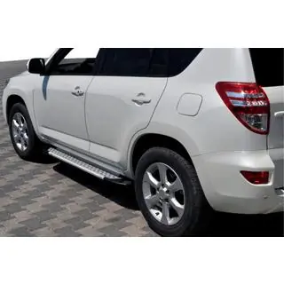 Side steps Allmond Grey (set van 2, aluminium) foto 1