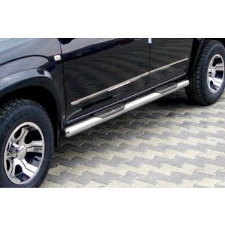Zijbuizen voor standaard basis (2 stuks, RVS) foto 1