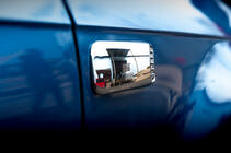 Audi A3 2003–2012 Rooster voor zijknipperlicht rechthoek (2 stuks, ABS) foto 3