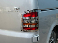 Volkswagen T5 2010–2015 RVS remlichtcovers (set van 2) 1 deur, OmsaLine - Italiaans roestvrij staal foto 2